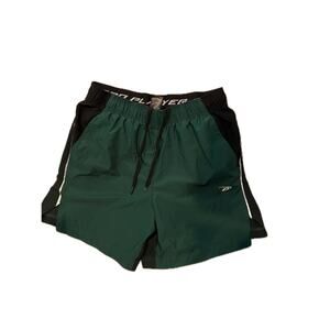 Pro Player Black Sweat Wicking Training Shorts Mens Large